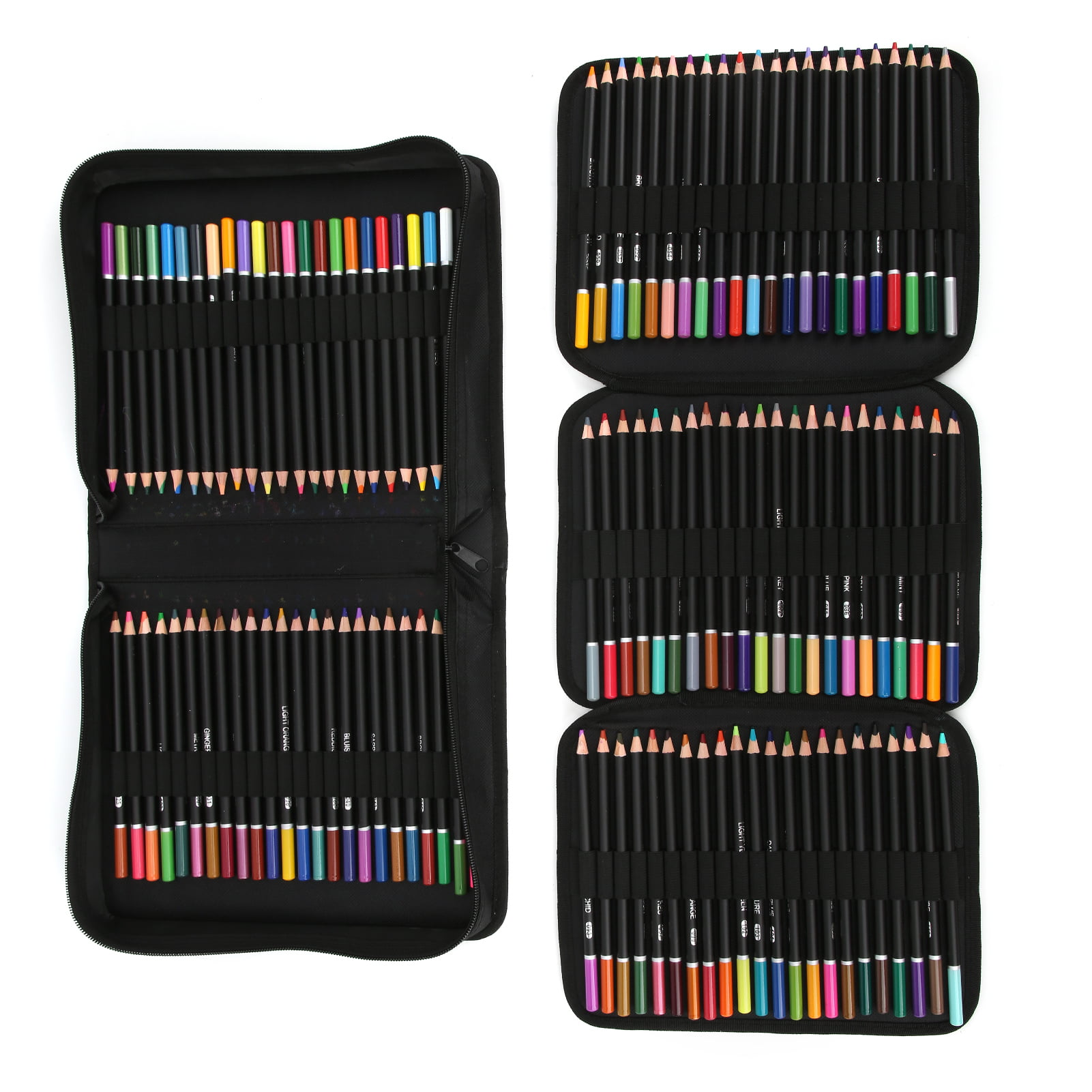 72 Colored Pencils Set,Artist Color Pencil Kit for Adult Kids Teens Coloring  DrawingSoft Core,Oil Based Coloured Pencil,Coloring Book,Sketchpad,Sharpener  in Pencil Case 