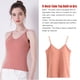 thumbnail image 5 of Minnieouse Chaleco Camiseta sin mangas Correa ajustable Camisones amigables con la piel Flaco Sexy Push-Up Ropa Tops Buena elasticidad Blanco S Prendas para la parte del cuerpo TYPE8 NO12 Minnieouse AP011309-15B, 5 of 6