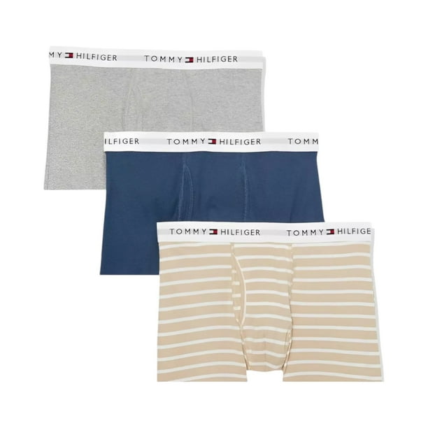 Boxer Trunk Tommy Hilfiger Cotton Classic Paquete de Walmart