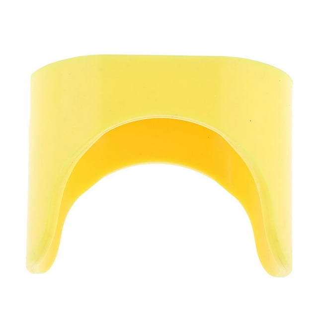 Cubierta De Protección De Botón De Interruptor De Empuje Plástico 22mm Amarillo