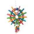 thumbnail image 1 of Parrot Toy Creative Ferris Wheel Bite Resistant Bird Cage Toy Bird Chewing Toy, 1 of 8