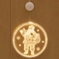 thumbnail image 1 of String Light Christmas Suction Cup Lights Led Ambient Decorative Lights String Lights Colorful Lights 30Th Birthday Decorations for Him on Clearance, 1 of 1