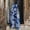 D_ Multicolor, variant on Watercolor Floral Round Neck Jumpsuit, Soft Tie Straps, Jogger Bottom Design, Portable Side Pockets for Daily Leisure Outings Multicolor S