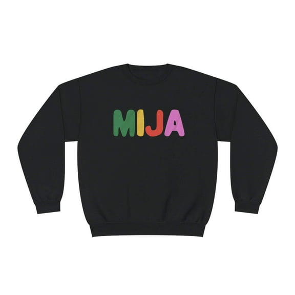 MIJA Crewneck Sweatshirt | Fleece-Lined Crewneck | 4 Colors Available