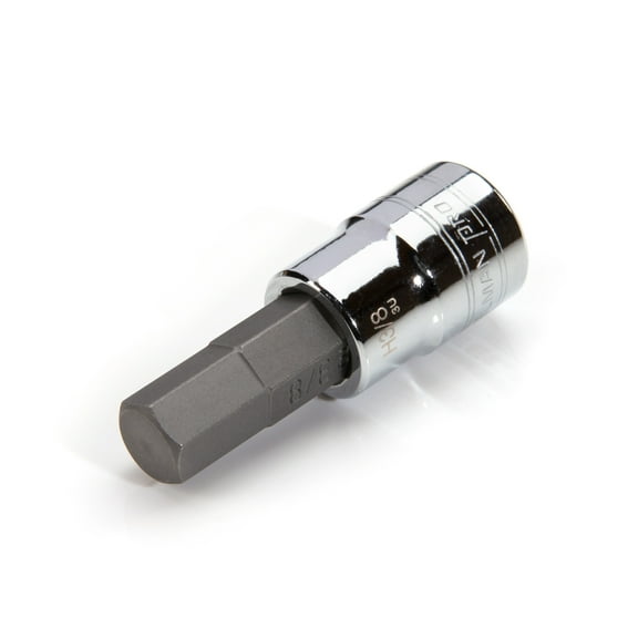 STEELMAN PRO 3/8-Inch Drive x 3/8-Inch Hex Bit Socket, 78380