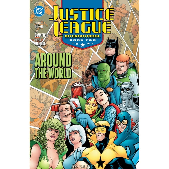 Justice League International Book Two: Around the World (2025 Edition), (Paperback)