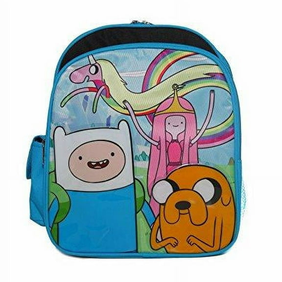 Adventure Time Jake, Finn and Princess Bubblegum Small Backpack Bag