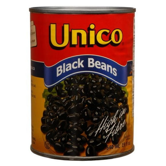 Unico Haricots Noirs en Conserve