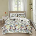 thumbnail image 1 of Mi-Zone Tamil Coverlet Mini Set, Full/ Queen, Multi, 1 of 5