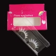 thumbnail image 4 of Happydeer Cosplay Makeup Natural Looking Clear Root White Long Thick Cross False Eyelashes, 4 of 6