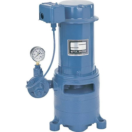 pump well hp deep jet stage rite sta multi mse vertical npt inlet outlet 1hp