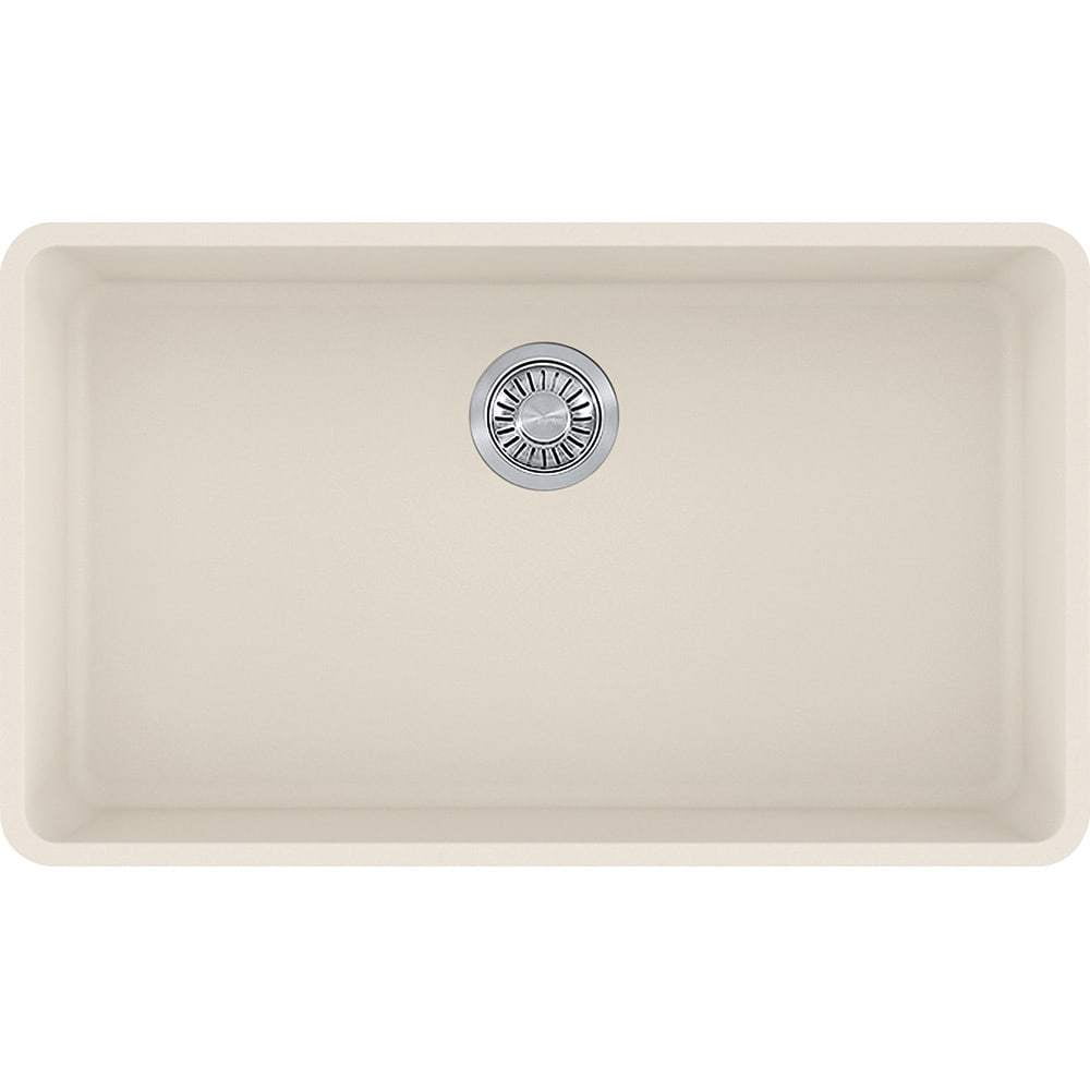 Franke KBG11031VAN Kubus Undermount Granite Vanilla Single Bowl Kitchen