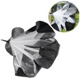 thumbnail image 3 of Parachute d'Entraînement, Parachute d'Exercice, Polyester Noir de Poids Libre pour l'Entraînement de Football sur le Terrain, 3 of 8