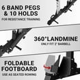 thumbnail image 6 of Mikolo Smith Machine Home Gym, 2000LBS Squat Rack with Cable Crossover System, Multi-Function Workout Machine for Home Gym(2023 Version), 6 of 10