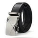 thumbnail image 1 of Cinturón de hombre con hebilla automática y diseño de lichi, cinturón sencillo para traje informal tipo Joker, 1 of 5