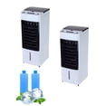 thumbnail image 1 of 2 Piezas Ventilador Portátil Enfriador Aire Acondicionado, 1 of 6