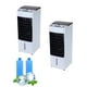thumbnail image 1 of 2 Piezas Ventilador Portátil Enfriador Aire Acondicionado, 1 of 6