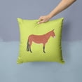 thumbnail image 2 of Mule Green Fabric Decorative Pillow, 2 of 4