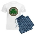 thumbnail image 6 of CafePress - Shamrock And Celtic Knots Pajamas - Men's Light Loose Fit Cotton Pajama Set, 6 of 7