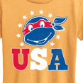 thumbnail image 3 of Teenage Mutant Ninja Turtles - USA Raphael - Women's Short Sleeve Tee, 3 of 6