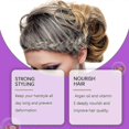 thumbnail image 4 of Purple Acai Berry Setting Gel, Bangs Fragrant Hair Natural Setting Lasting Soft Frizzy Gel 26s, 4 of 5