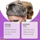thumbnail image 4 of Purple Acai Berry Setting Gel, Bangs Fragrant Hair Natural Setting Lasting Soft Frizzy Gel 26s, 4 of 5