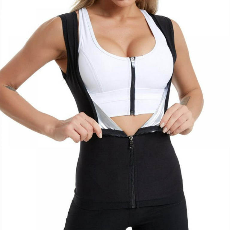  Women's Sport Hot Sweat Slimming Neoprene Shirt Vest