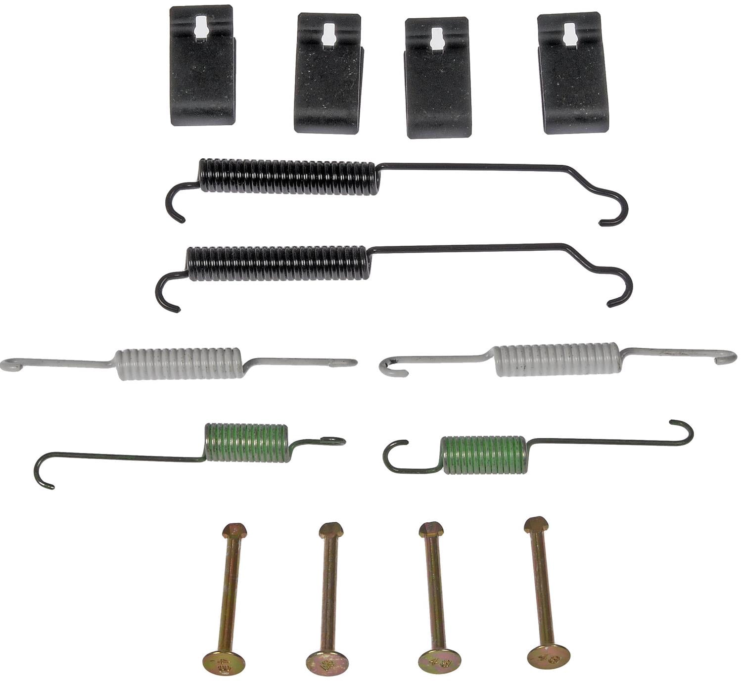 Motorcraft BRPK-5785 Bremsbelag-Befestigungssatz – Ersatzteil Für Autos, 7,6x3,5x19,8 Cm