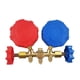 thumbnail image 3 of Refrigerant Manifold Gauge Set Air Conditioning Tool for R410A R32 R134A Air Condition Refrigeratio, 3 of 5