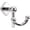 Polished Chrome, variant on PETGLE Gainesville (1-Pack) Towel Hooks Matte Black Double Bathroom J Hooks Wall Mounted for Robes & Towels Hand Towel Hook Holder Kitchen, Bathroom Accessories GNV35-MB