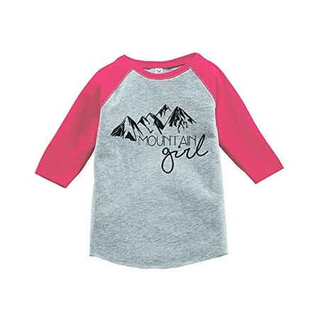 

Custom Party Shop Girl s Trees Outdoors Raglan Tee Pink