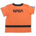 thumbnail image 3 of My 1st Career Gear Orange Astronaut Top, One Size Fits Most, Ages 3-6, 3 of 5