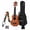 Oak, variant on AODSK Soprano Ukulele for Beginner 21 Inch Matte Sapele Wood Beginner Kit with Bag & Accessories