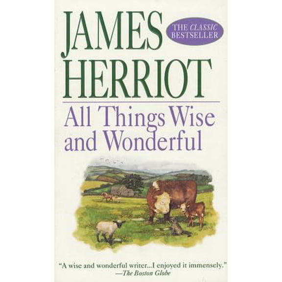 Pre-Owned All Things Wise and Wonderful (Paperback) 0312966555 9780312966553