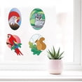 thumbnail image 6 of 8PCS 6.3 Inch Animal Window Decals Static Bird Cat Squirrel Eagle Glass Sliding Door Sticker Clings Waterproof Vinyl Film Bedroom Bathroom Decals for Prevent Stop Birds Dogs Pets Strikes Colorful, 6 of 9