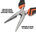thumbnail image 3 of GreatNeck Long Nose Pliers, Steel, 6.5 inch, 3 of 10