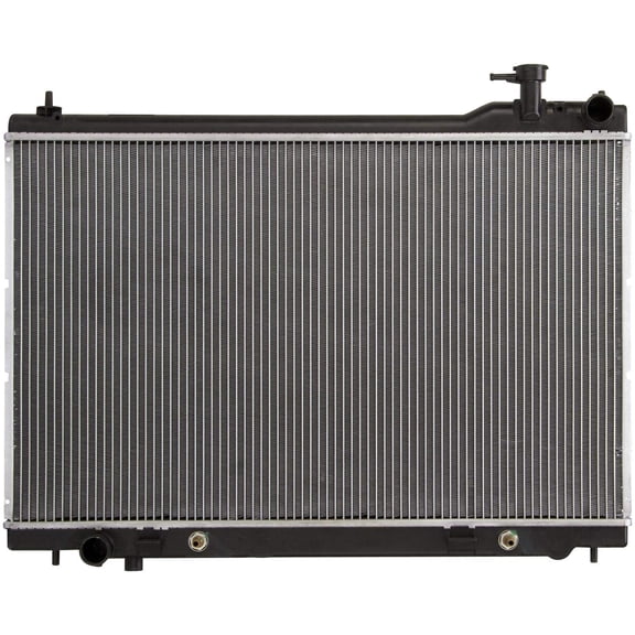 Radiator Compatible with Infiniti FX35 QOA