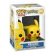 thumbnail image 3 of Figura Coleccionable Funko Pop Games Pokémon Pikachu Sentado 1 Pieza, 3 of 4