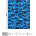 thumbnail image 4 of Beach Throw Blanket Father''s Day Blankets for Dad Ultra Soft Thick Bed Blanket Dad Birthday Gifts Father Blanket 60"*80"（150 * 200cm） Flannel Blanket Throw Blanket for Sofa Home Decor, 4 of 5