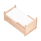 thumbnail image 4 of Cama de Casa de Muñecas, Diseño de Cajones Camas de Muñecas Exquisito Mano de Obra Con Almohada para Muñecas para Muñecas, 4 of 7