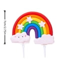thumbnail image 3 of Cake Inserts Decorative Enhancers for Cakes - Birthday Party Wedding Celebration Festive Dessert Accessories for Bakeware, 3 of 9