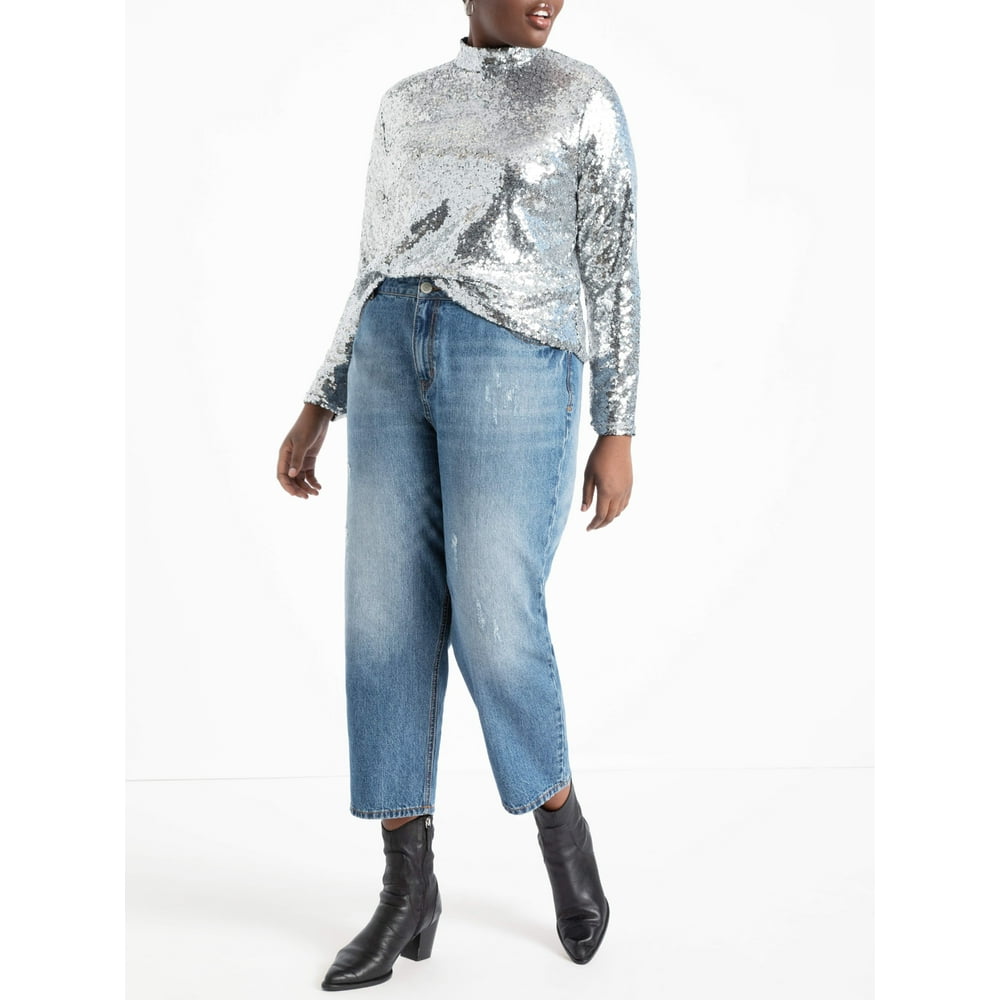 eloquii sequin