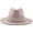 Pink, variant on Female Fedora Hat with Pearl Band, Comfy Wool Wide Brim Felt Hat Vintage Panama Hat for Women
