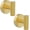 Gold, variant on Suction Cup Hooks, Shower Hooks for Inside Shower – Removable Towel Hooks for Bathroom Window Glass Mirror Tile, Bath Robe Looafh Hook for Hanging – Waterproof & Rustproof