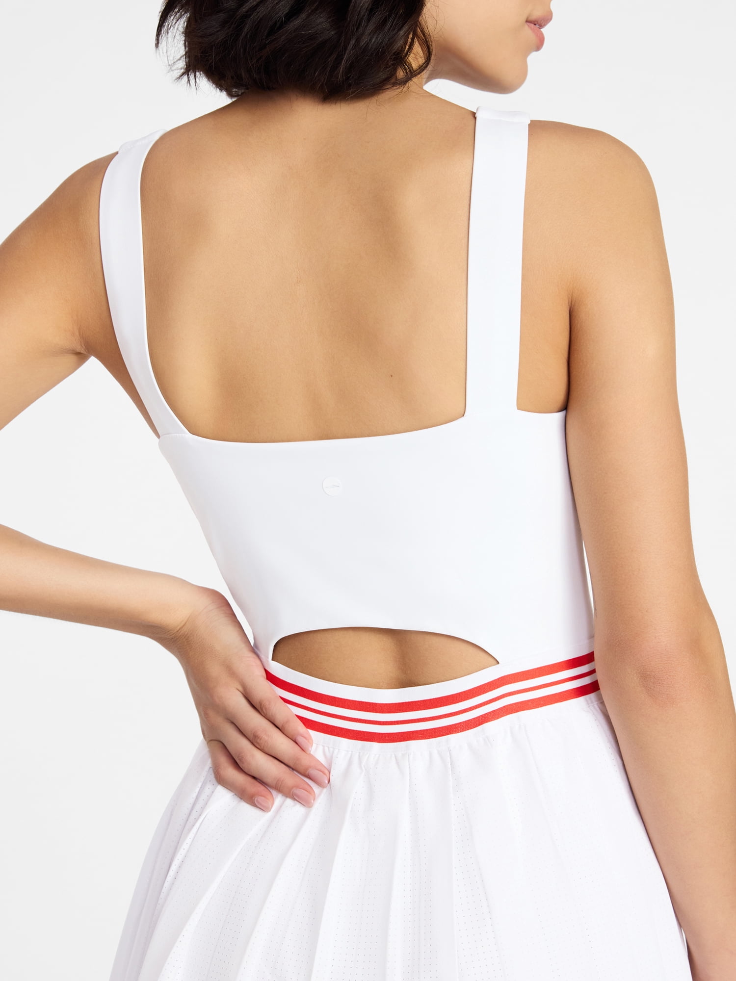 Avia Women's Tennis Dress with Pleated Skort, Sizes XS – XXXL