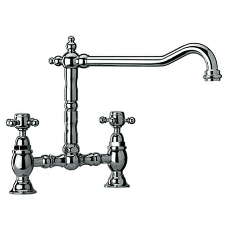 Fortis 8821500PC Bridge Style Kitchen Faucet - Polished