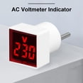 thumbnail image 2 of Medidor Voltaje Probador Monitor Pantalla Digital LED para Herramienta Electricista, 2 of 9