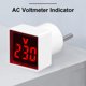 thumbnail image 2 of Indicadora voltímetro A50-500V LED pantalla digital instrumentos eléctricos, 2 of 9