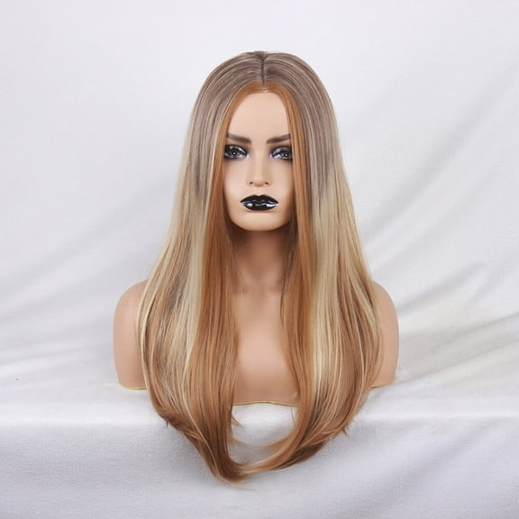 UTOURS Human Hair Wigs For Women Full Blonde Full Long Fashion Hair Wigs Straight Womens Wigs wig