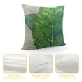thumbnail image 4 of Pillows Nature Watercolor Painting Fruit Berries Green Leaves Throw Pillow Cover Decorative Pillow Case Square Cushion Accent Home, 4 of 5